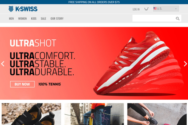 Kswiss.com