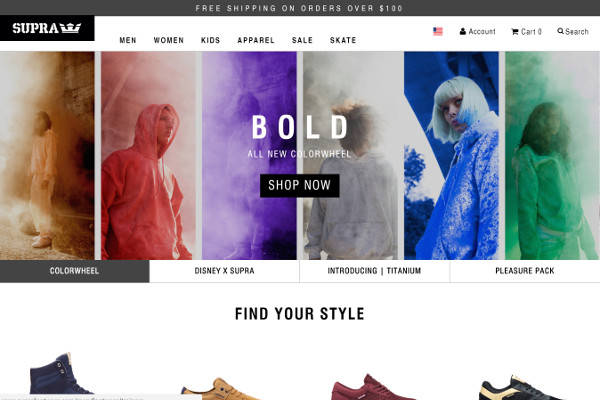 Suprafootwear.com