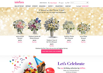 Teleflora - Home Page